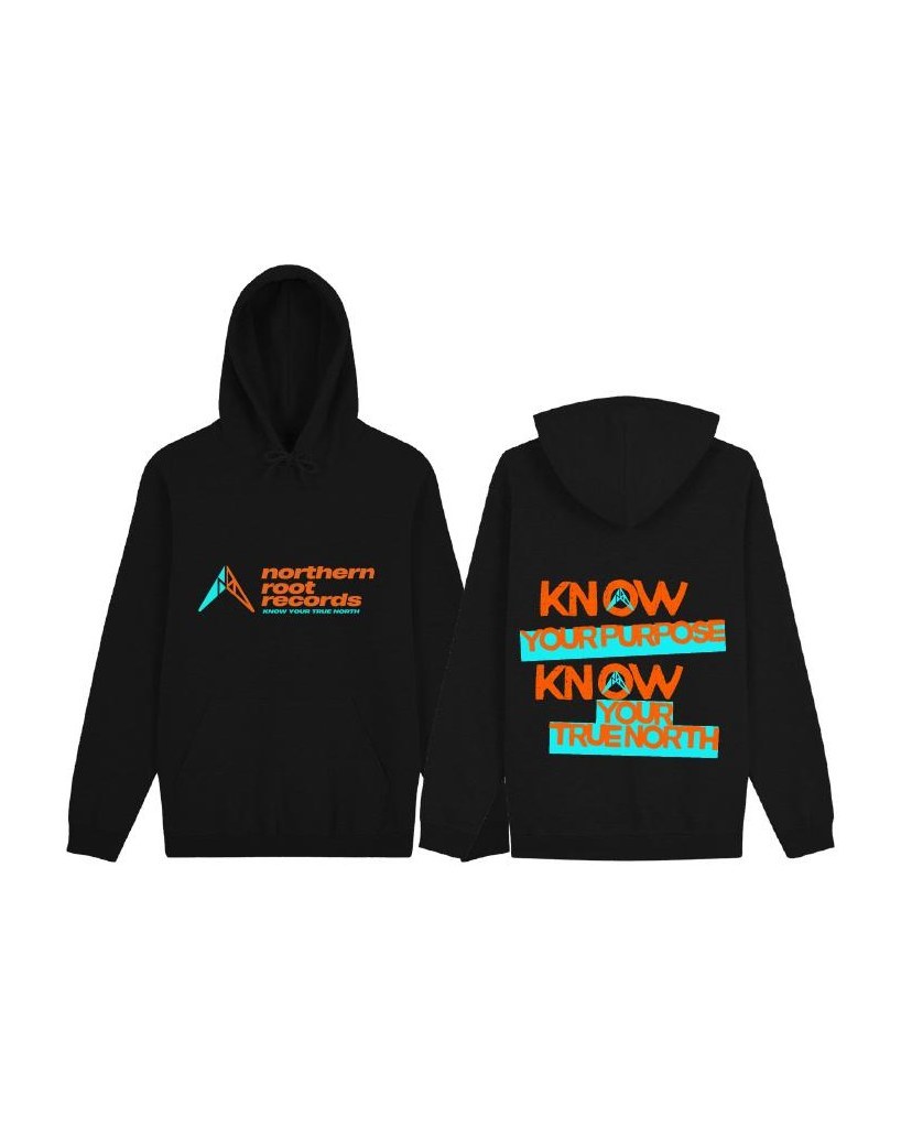 Records Hoodie โ Stripes Tagline โ 1