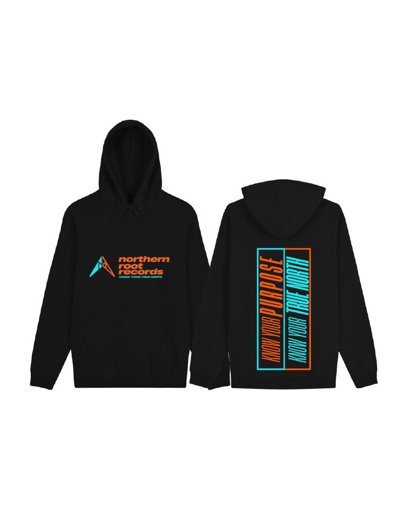 Records Hoodie โ Vertical Tagline โ 1