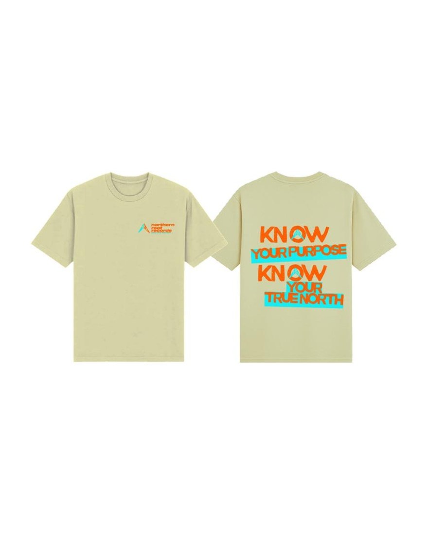 Records Premium Tee — Stripes Tagline — 2
