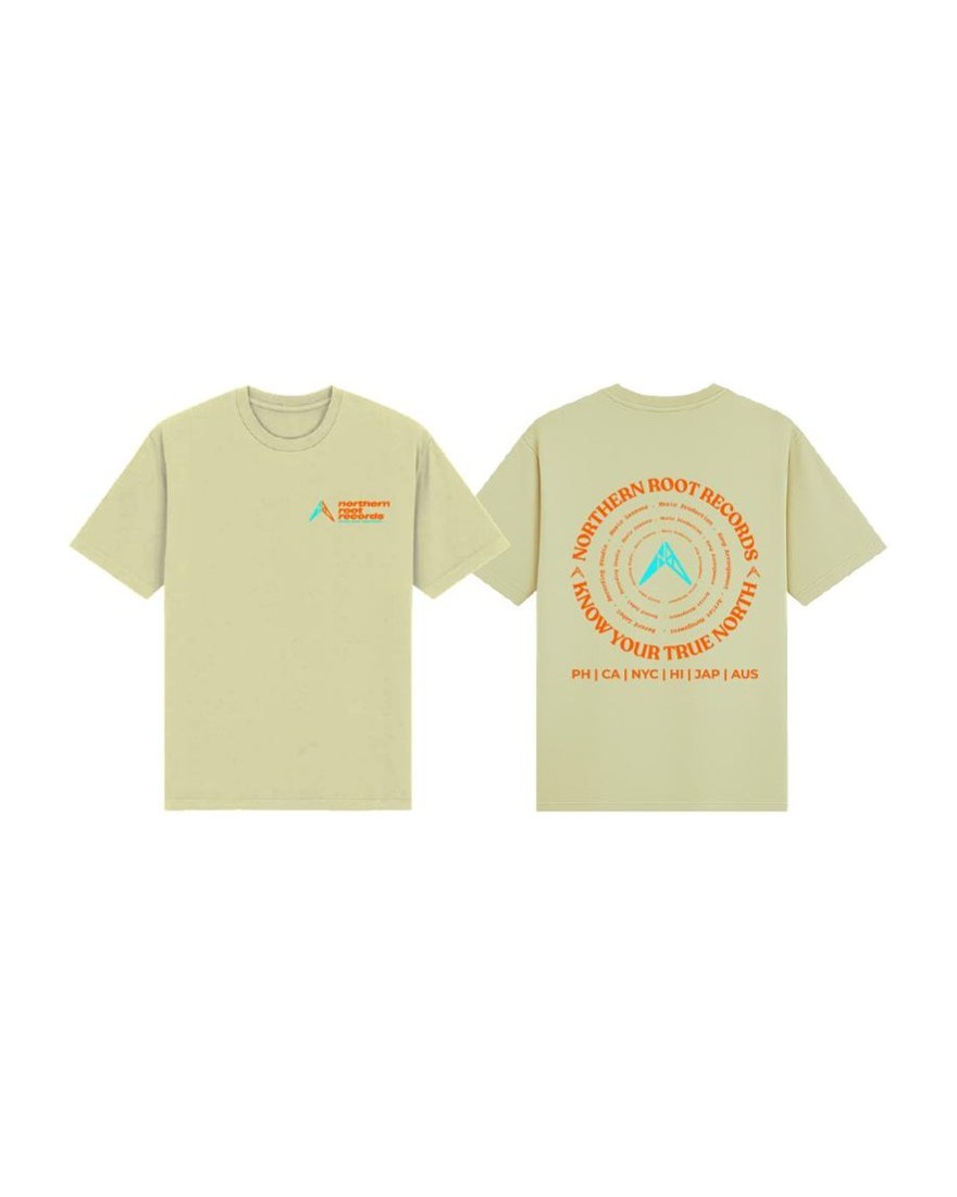 Records Premium Tee — Stripes Tagline — 3