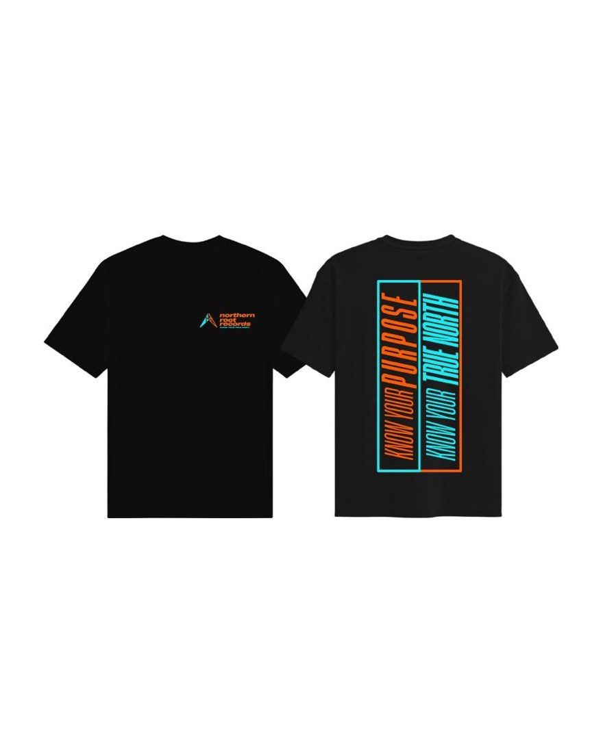 Records Premium Tee โ Vertical Tagline โ 1