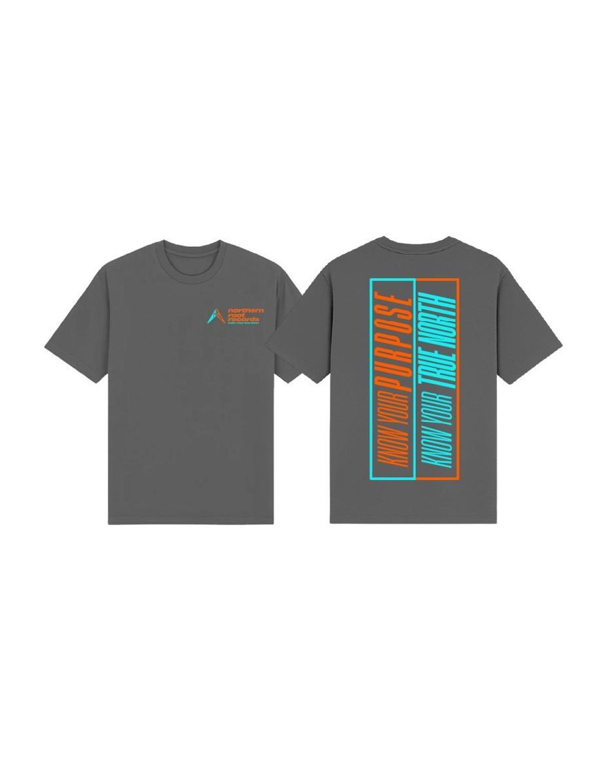 Records Premium Tee โ Vertical Tagline โ 3