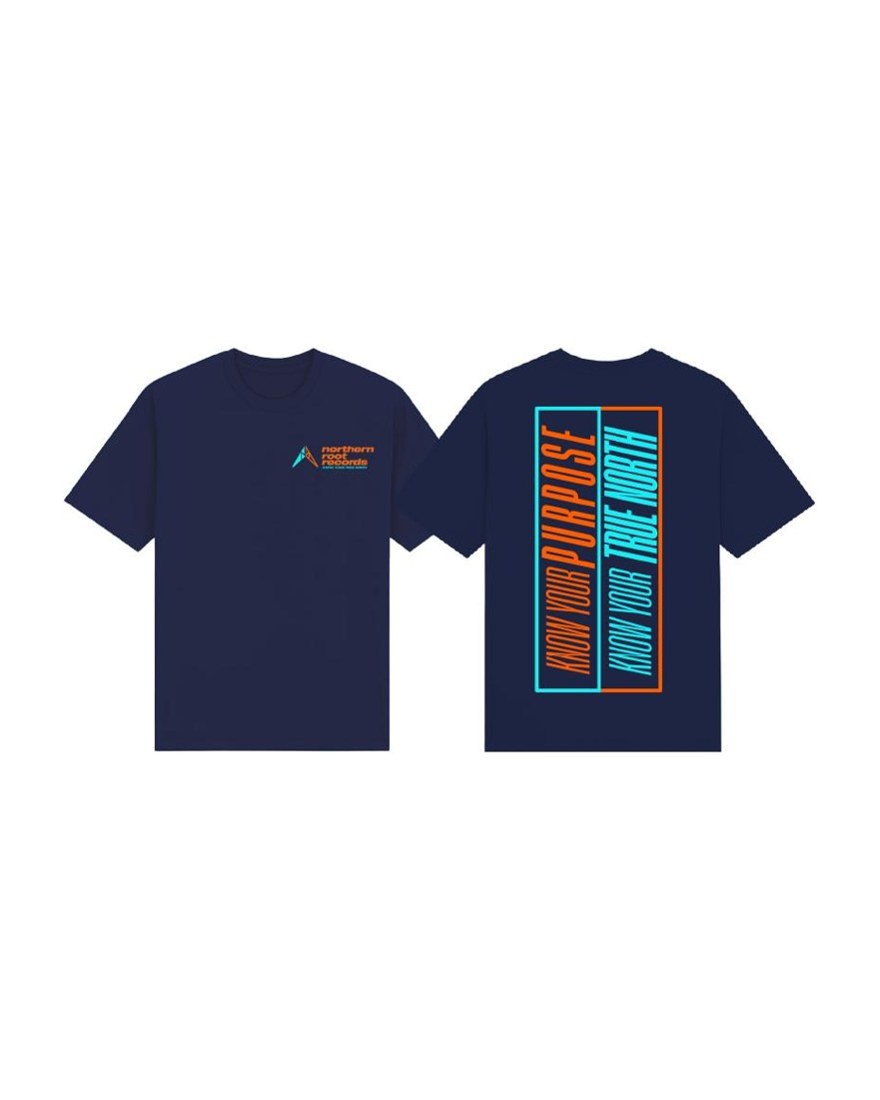 Records Premium Tee โ Vertical Tagline โ 4