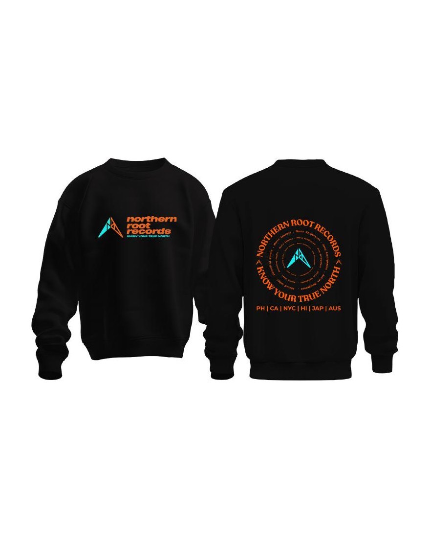 Records Sweatshirt โ Aim Design โ 1