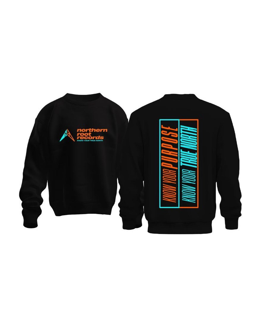 Records Sweatshirt โ Vertical Tagline โ 1