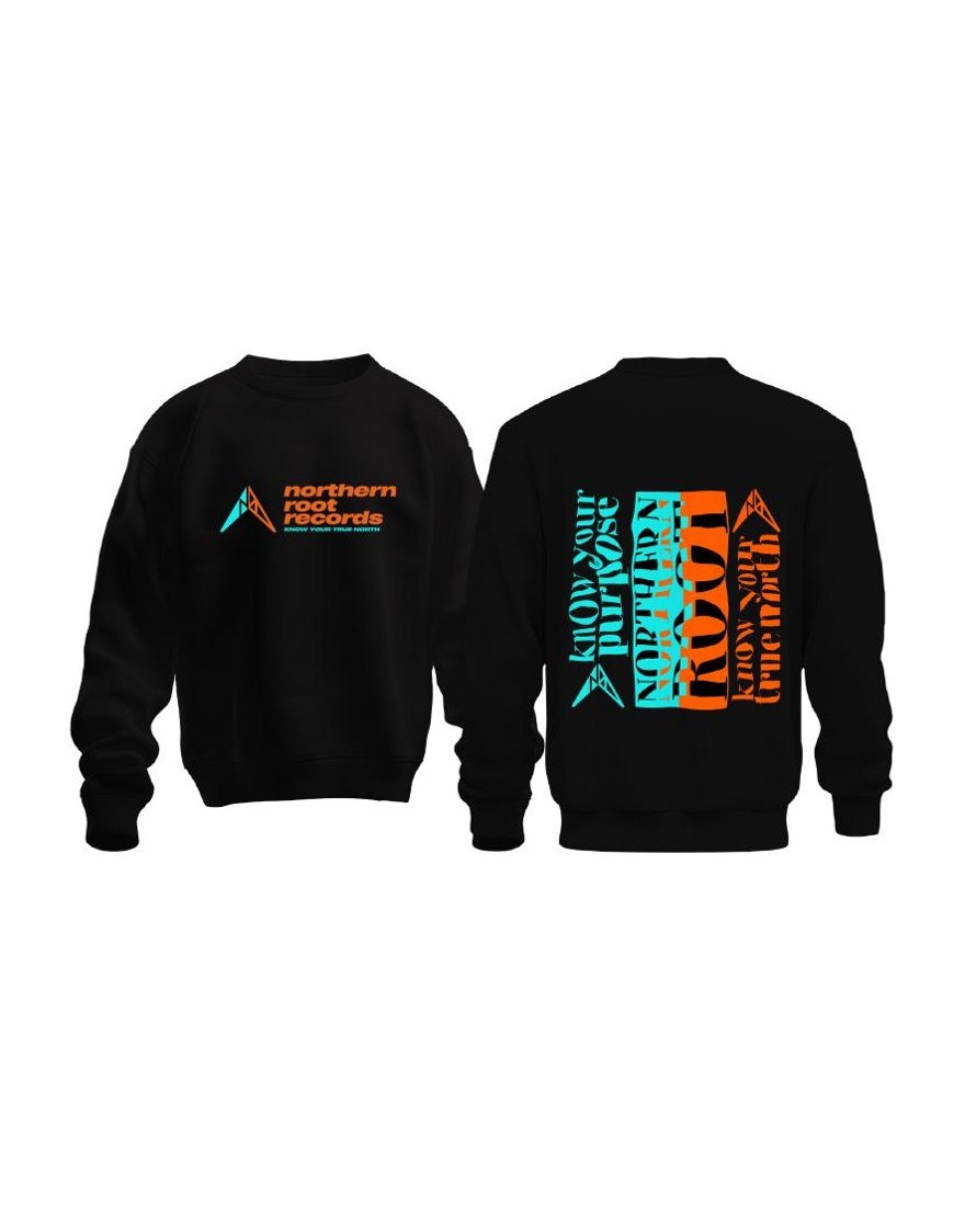 Records Sweatshirt โ Vertical Logo โ 1