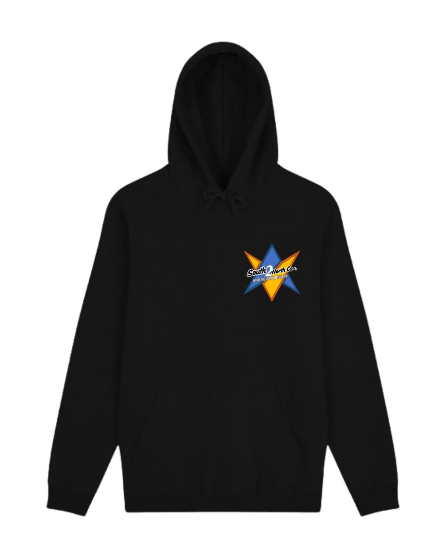 South2North Hoodie โ Front Chest โ 1