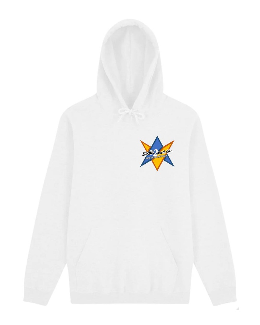 South2North Hoodie — Front Chest — 2